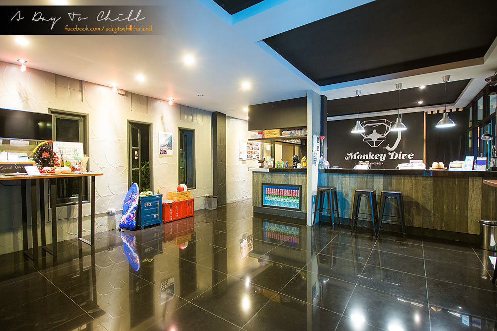 Monkey Dive Hostel Khaolak Khaulak Kültér fotó
