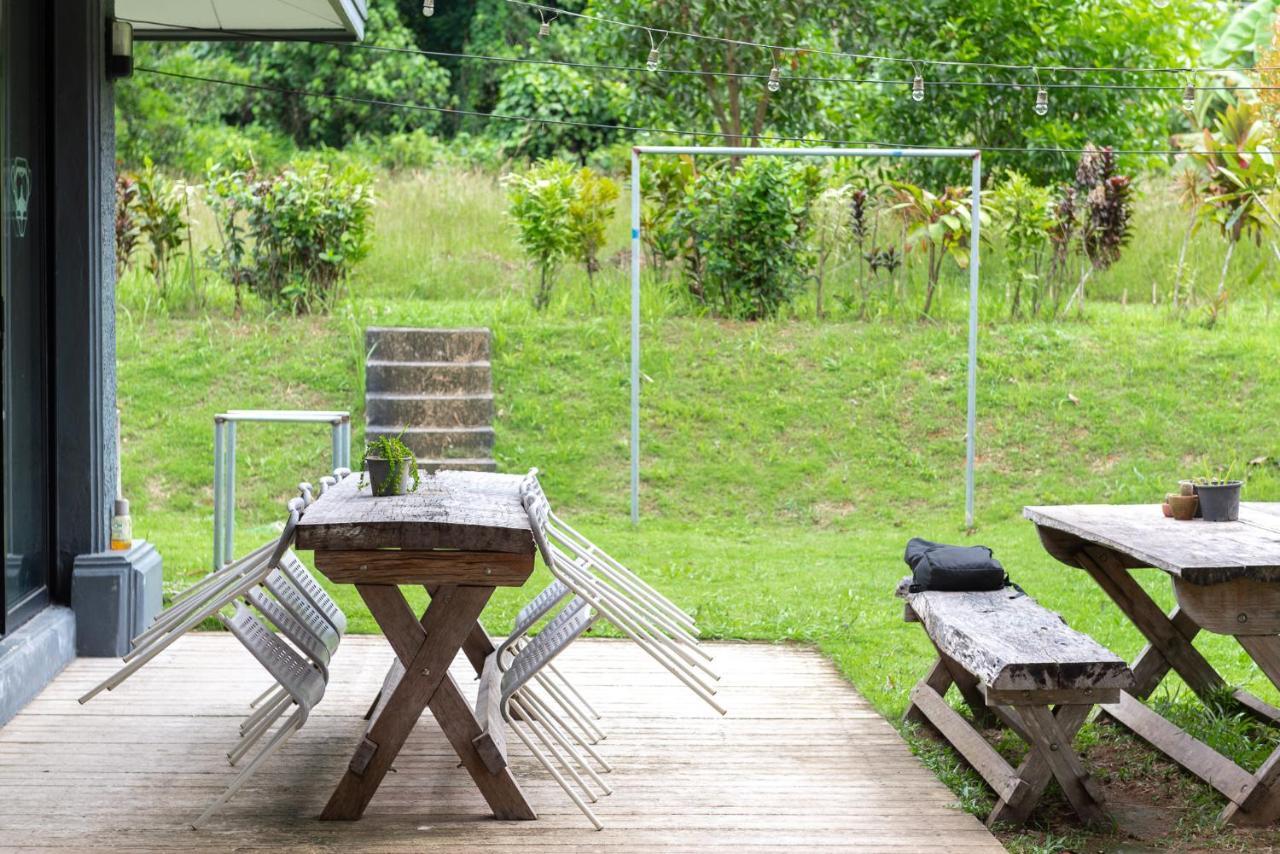 Monkey Dive Hostel Khaolak Khaulak Kültér fotó