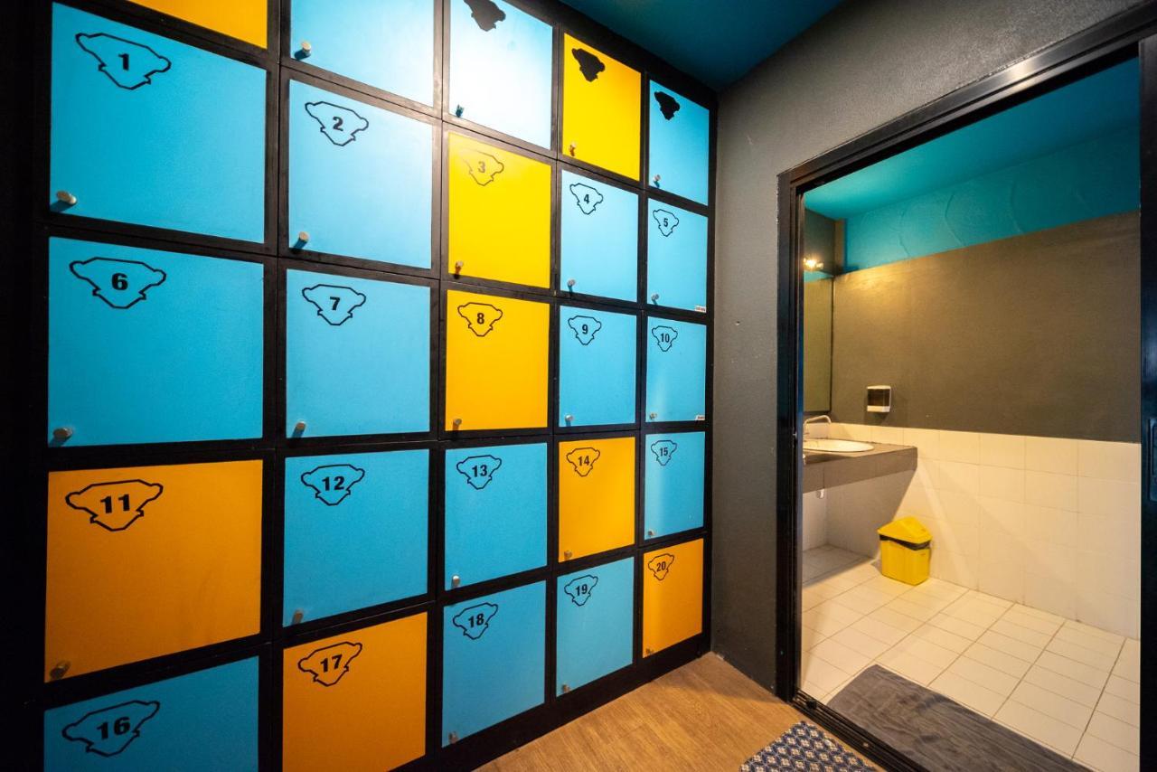 Monkey Dive Hostel Khaolak Khaulak Kültér fotó