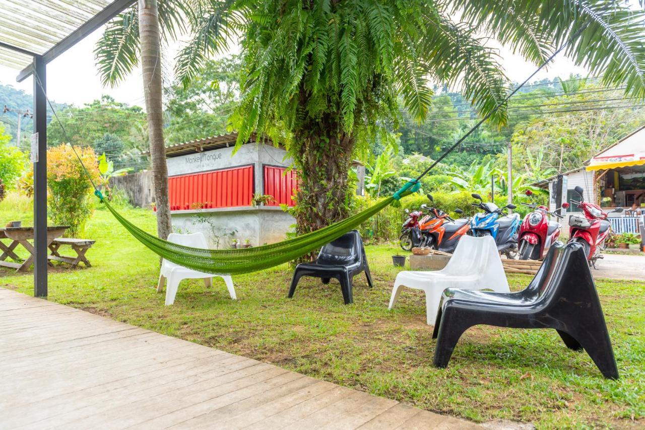 Monkey Dive Hostel Khaolak Khaulak Kültér fotó