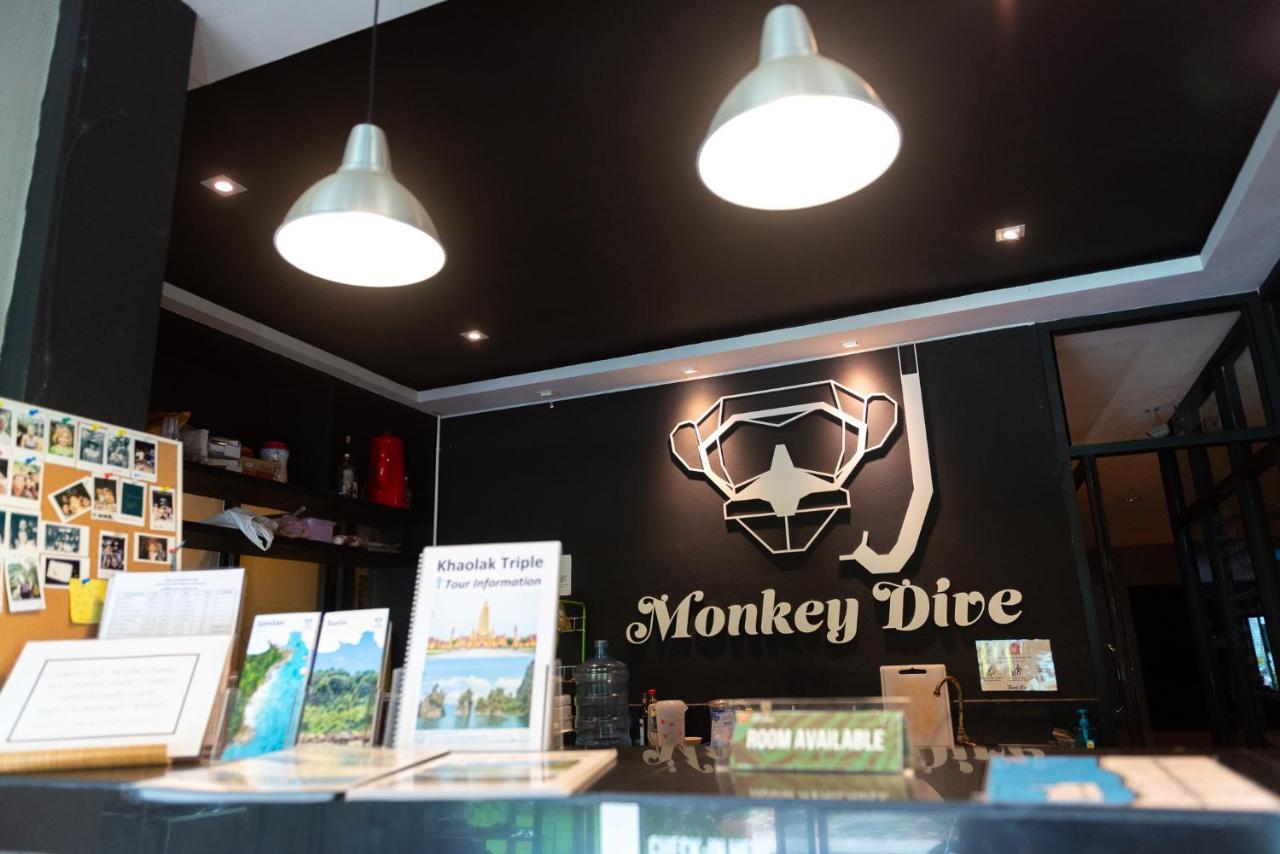 Monkey Dive Hostel Khaolak Khaulak Kültér fotó