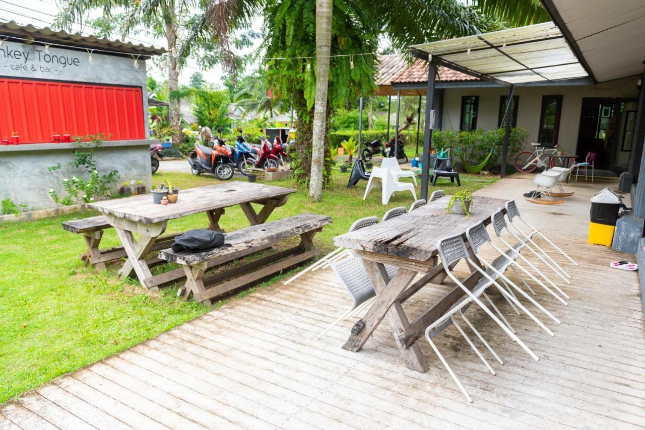 Monkey Dive Hostel Khaolak Khaulak Kültér fotó