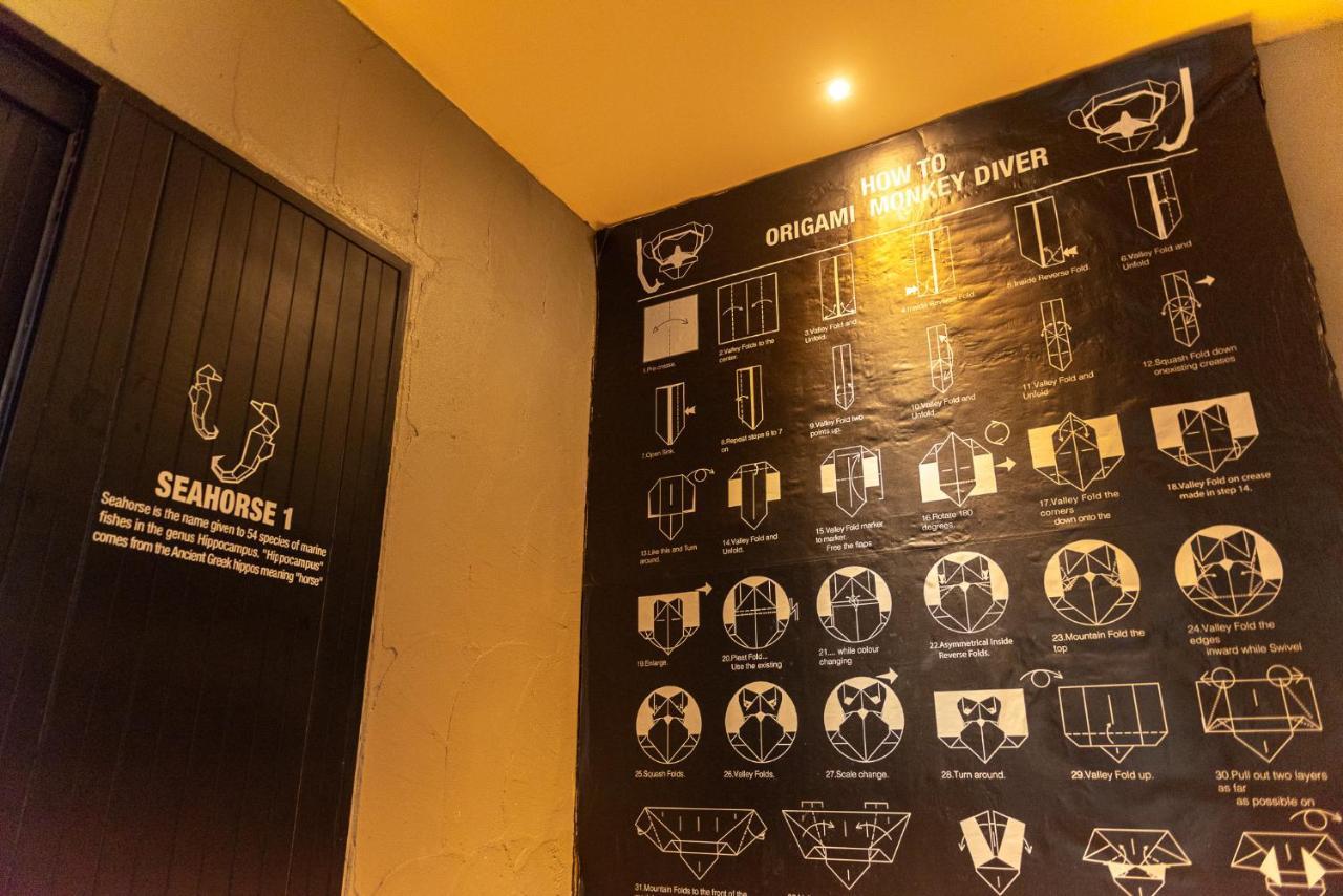 Monkey Dive Hostel Khaolak Khaulak Kültér fotó