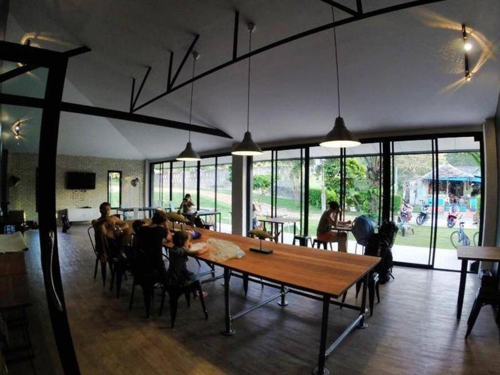 Monkey Dive Hostel Khaolak Khaulak Kültér fotó